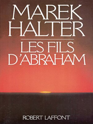 cover image of Les Fils d'Abraham